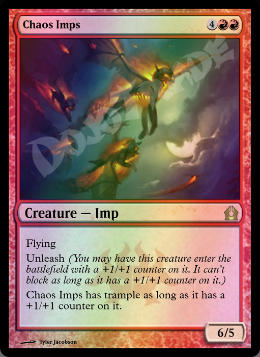 Chaos Imps FOIL