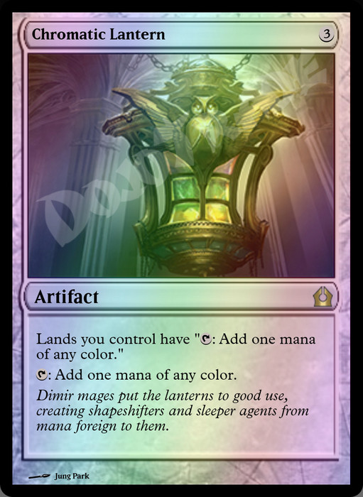 Chromatic Lantern FOIL