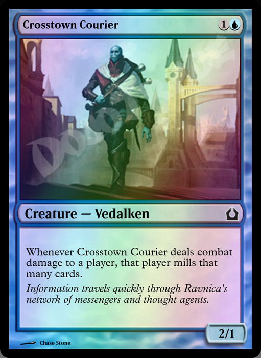 Crosstown Courier FOIL