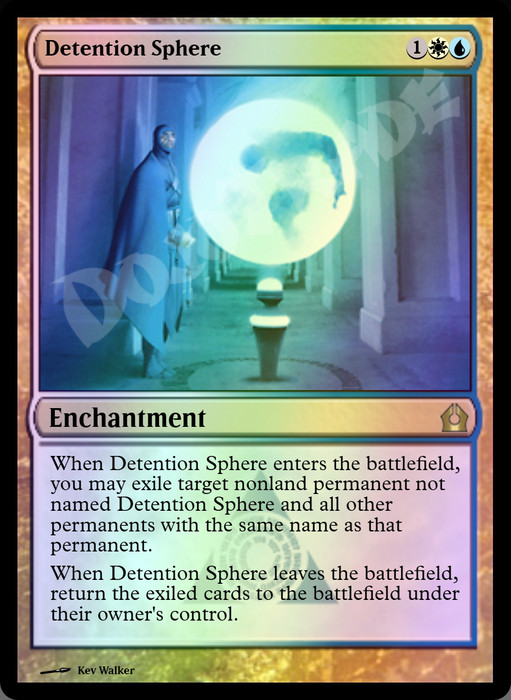 Detention Sphere FOIL