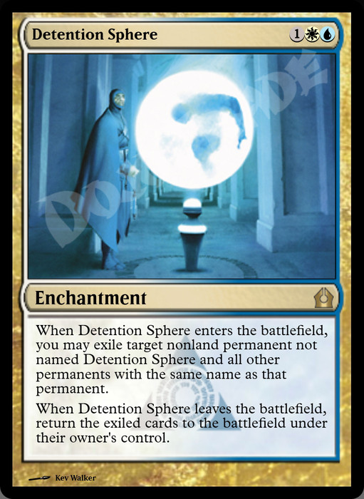 Detention Sphere