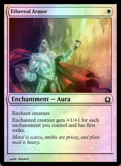 Ethereal Armor FOIL