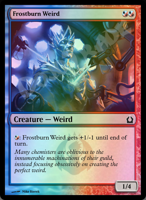 Frostburn Weird FOIL