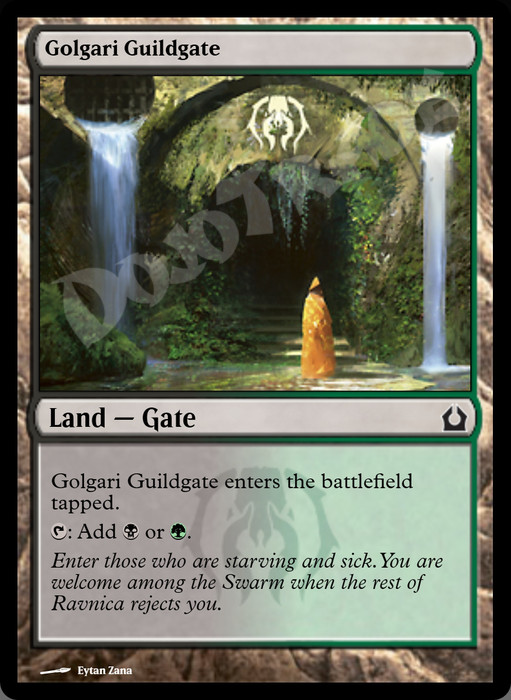 Golgari Guildgate