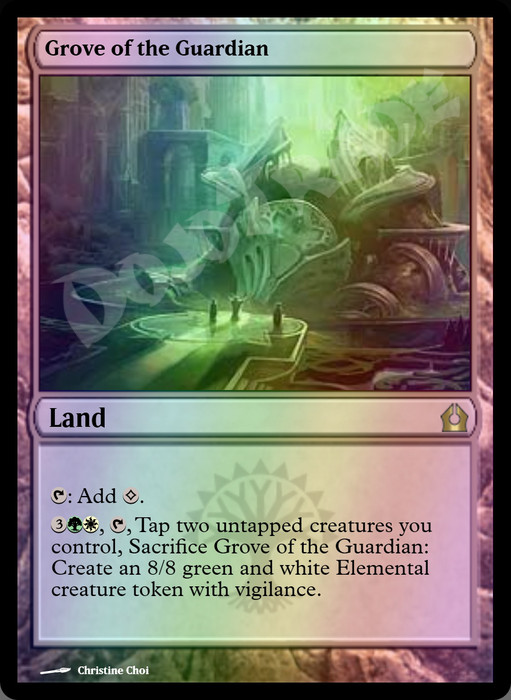 Grove of the Guardian FOIL