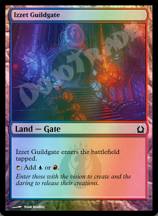 Izzet Guildgate FOIL