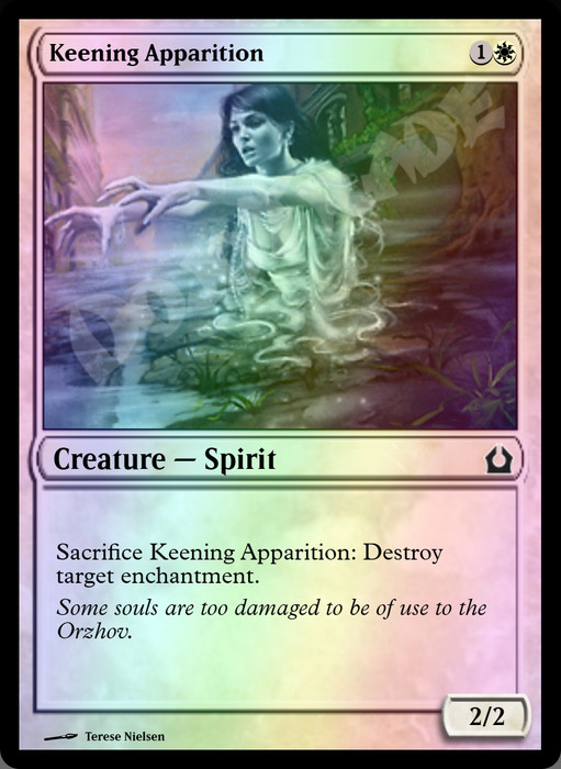 Keening Apparition FOIL