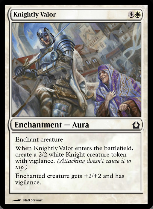 Knightly Valor