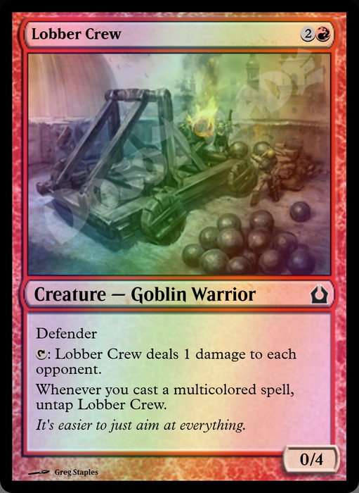 Lobber Crew FOIL