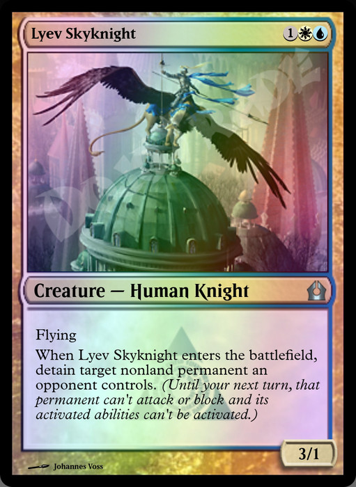 Lyev Skyknight FOIL