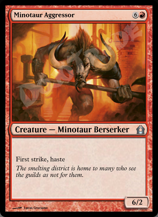 Minotaur Aggressor