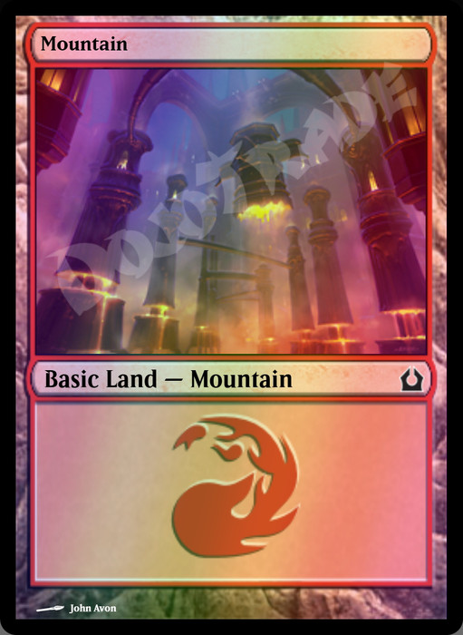 Mountain (#265) FOIL