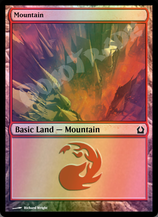 Mountain (#268) FOIL