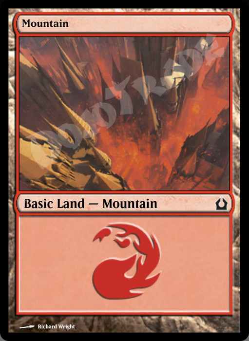 Mountain (#269) FOIL