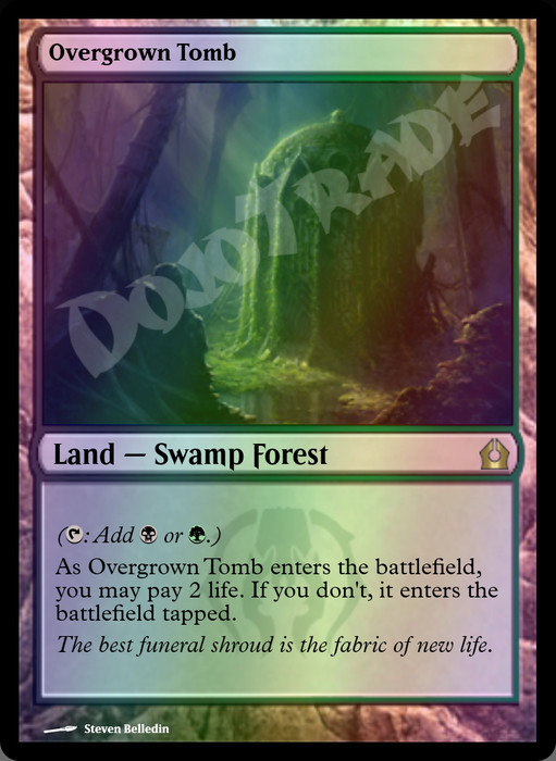 Overgrown Tomb FOIL