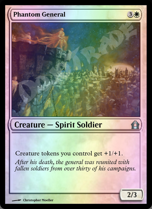 Phantom General FOIL