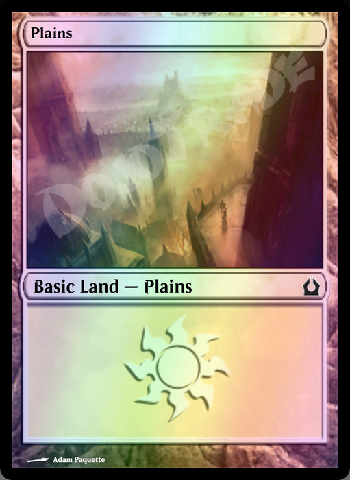 Plains (#252) FOIL