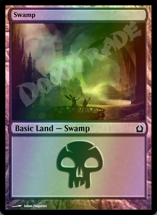 Swamp (#262) FOIL