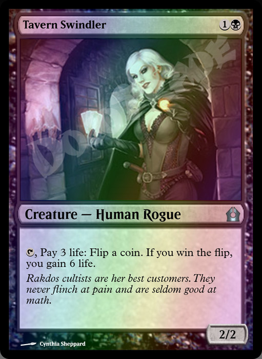 Tavern Swindler FOIL