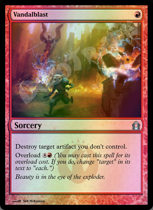 Vandalblast FOIL