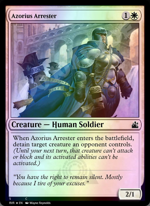 Azorius Arrester FOIL