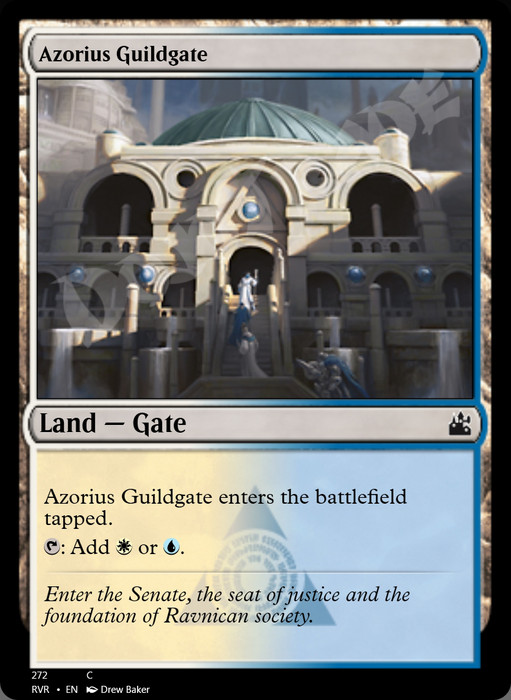 Azorius Guildgate