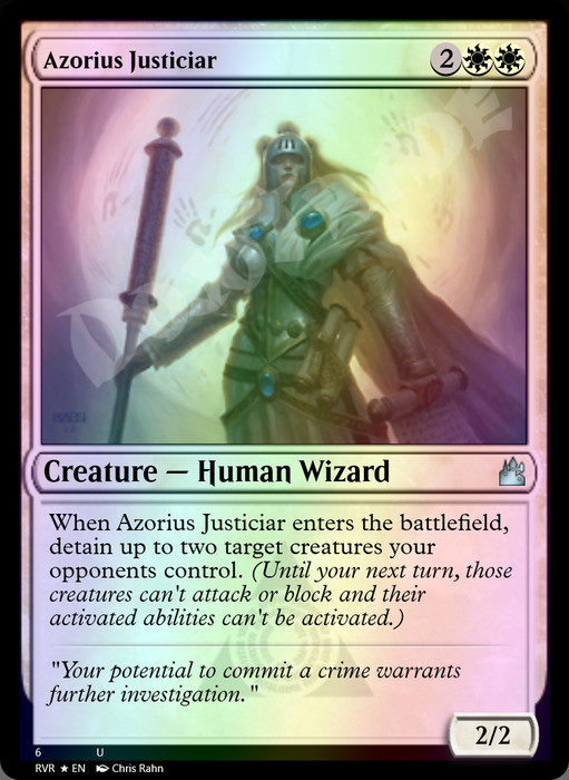 Azorius Justiciar FOIL