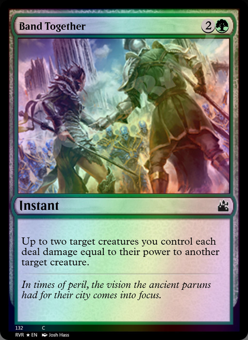 Band Together FOIL