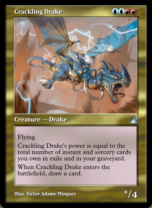 Crackling Drake (Showcase)