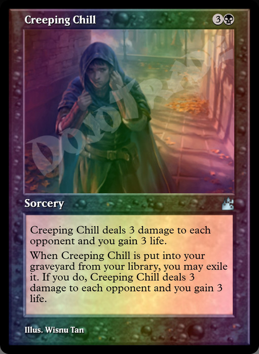 Creeping Chill FOIL