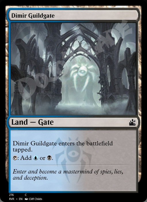 Dimir Guildgate