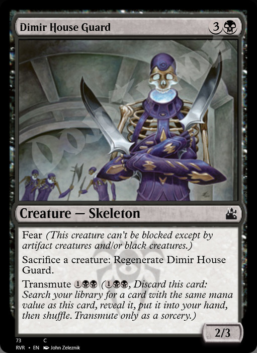 Dimir House Guard