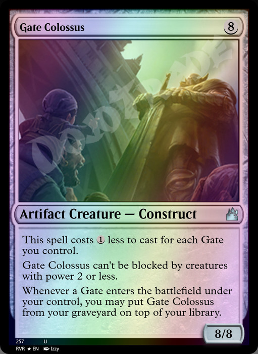 Gate Colossus FOIL