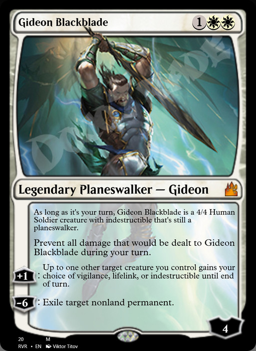 Gideon Blackblade