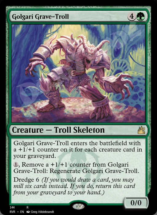 Golgari Grave-Troll