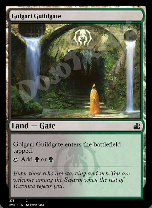 Golgari Guildgate