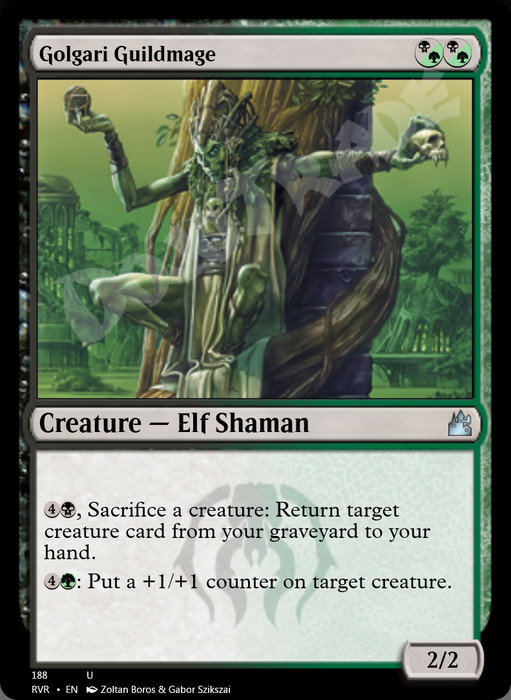 Golgari Guildmage