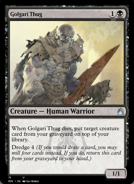 Golgari Thug