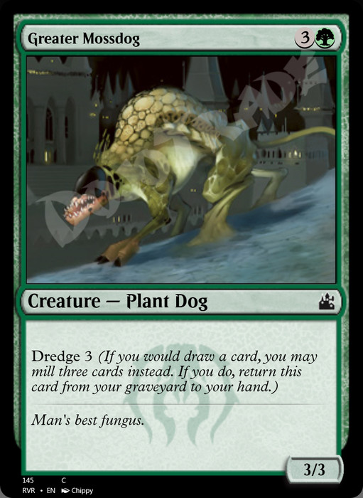 Greater Mossdog