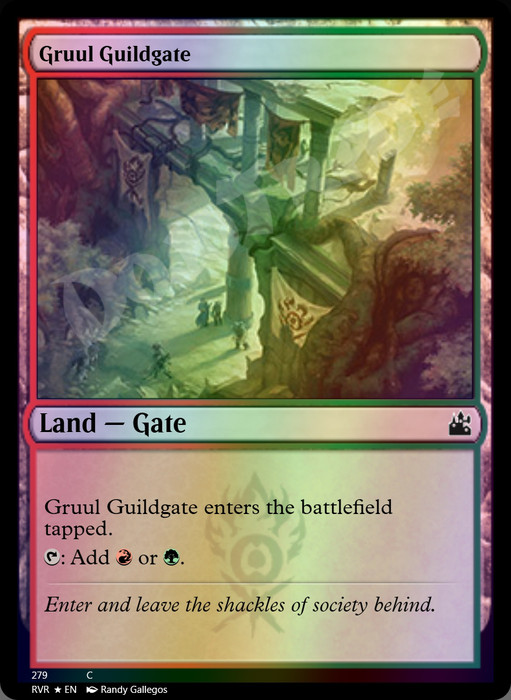 Gruul Guildgate FOIL