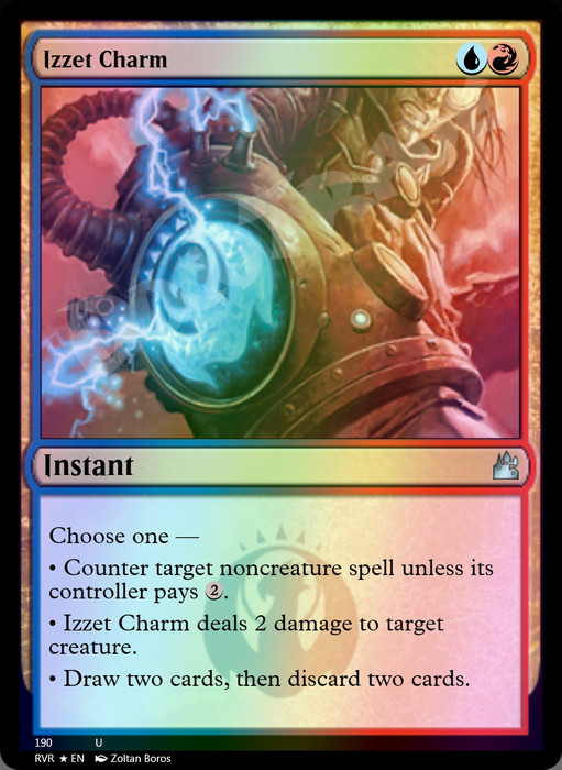 Izzet Guildmage FOIL