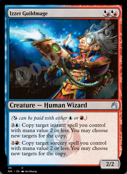 Izzet Guildmage