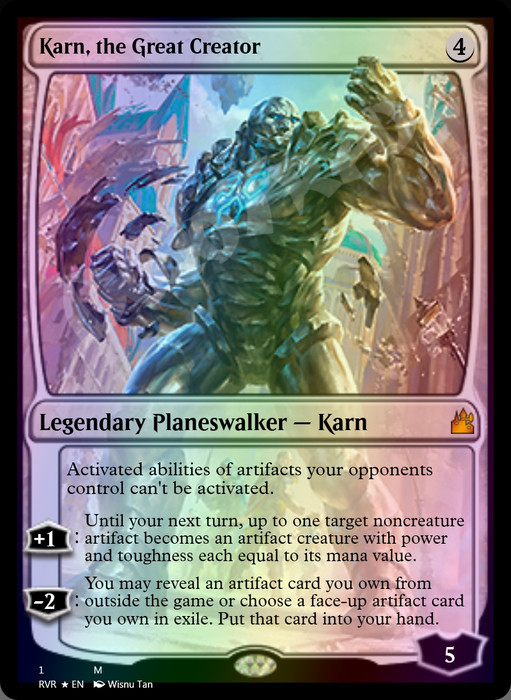 Karn, the Great Creator