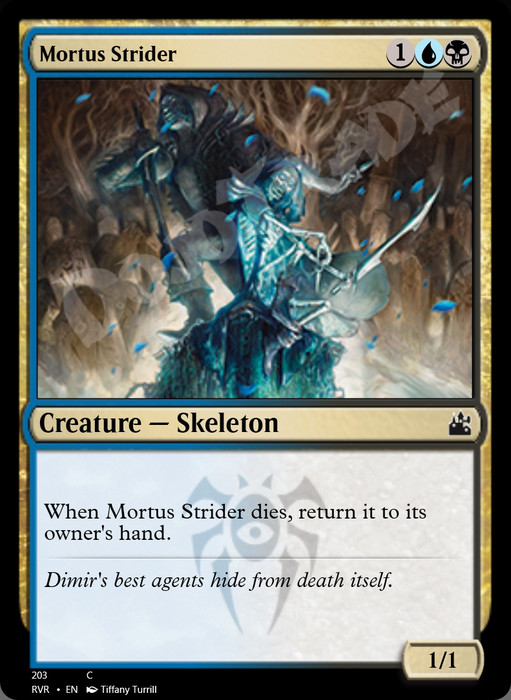 Mourning Thrull FOIL