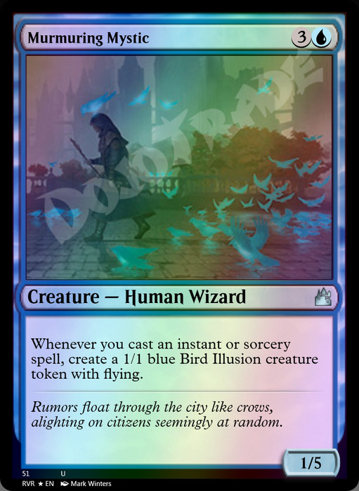 Murmuring Mystic FOIL