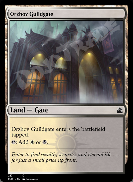 Orzhov Guildgate