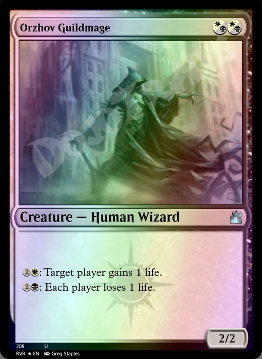 Orzhov Guildmage FOIL