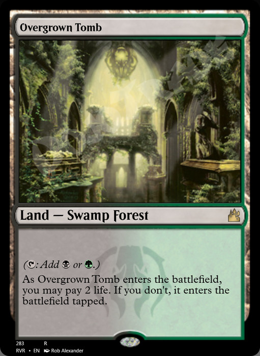 Overgrown Tomb