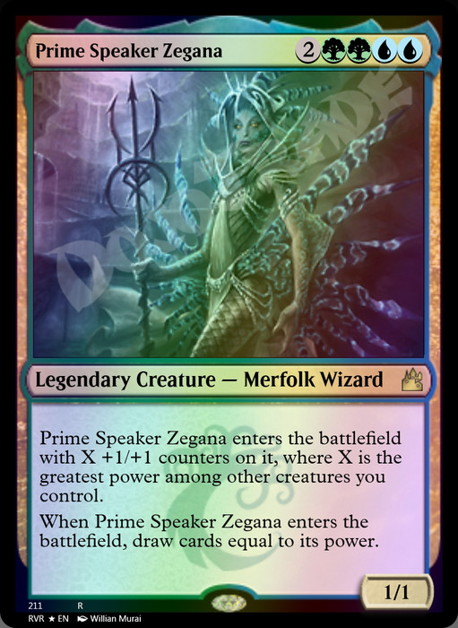 Prime Speaker Zegana FOIL