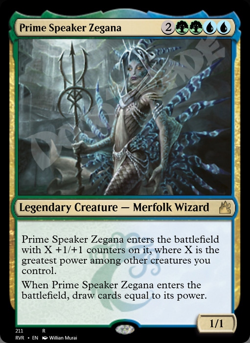 Prime Speaker Zegana